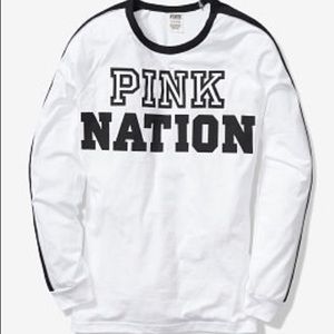 Victoria’s Secret pink tee